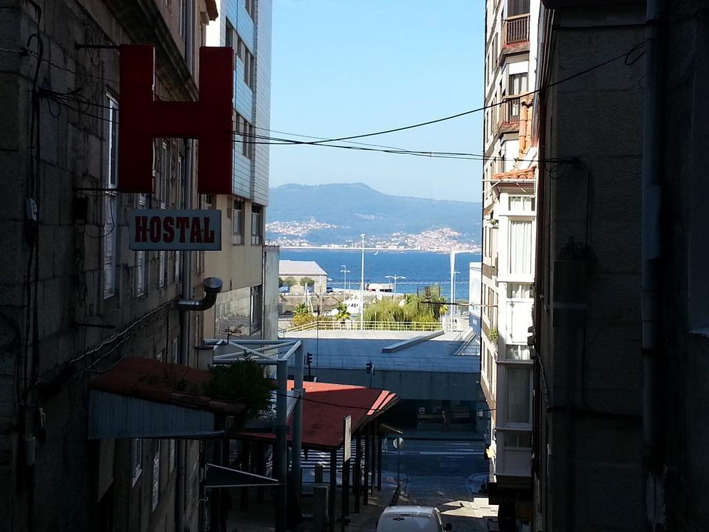 Hotel Hostal Continental Vigo Exterior foto