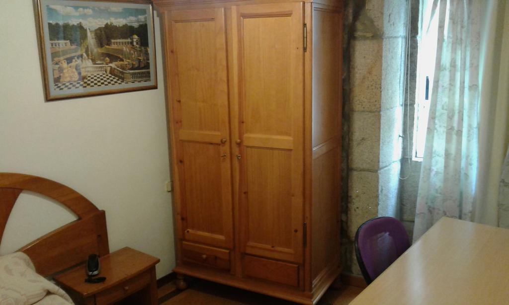 Hotel Hostal Continental Vigo Exterior foto