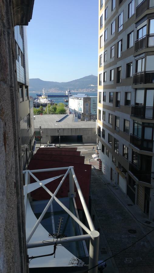 Hotel Hostal Continental Vigo Exterior foto